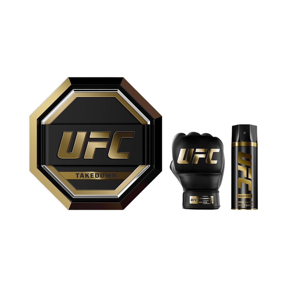 Ufc Kit Ufc Takedown 2 Unidades EDP