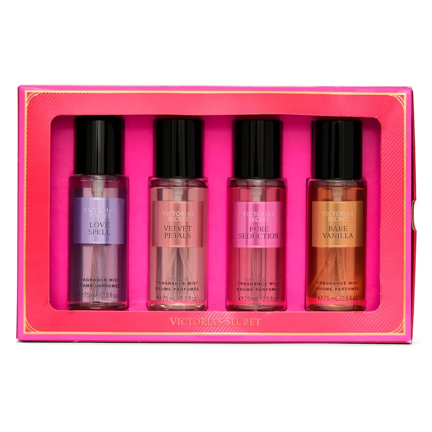 Victoria's Secret Kit 4 Body Splash 75ml