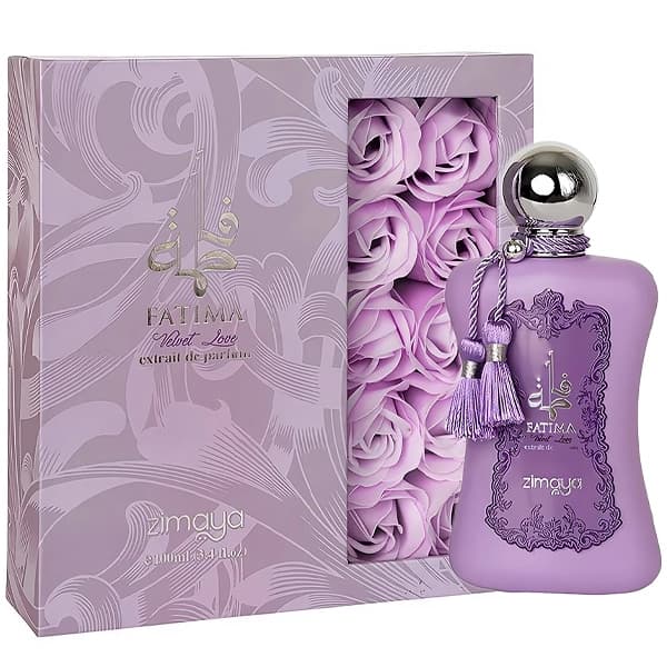 Zimaya Fatima Velvet Love Parfum 100ml