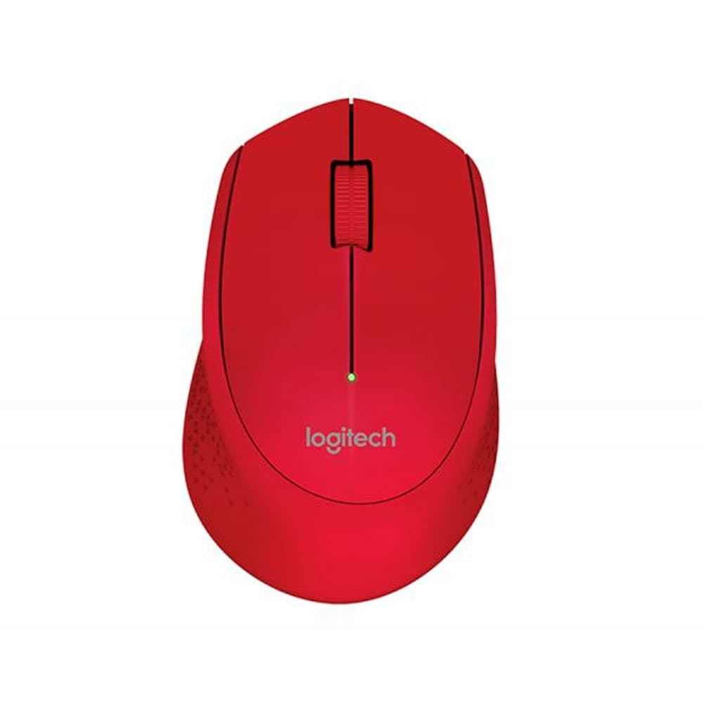 Logitech Mouse Logitech M280 Red