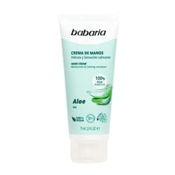 Babaria Crema de Manos Aloe 75Ml