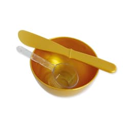Elmolu Gold Bowl & Spatula Set - Elmolu