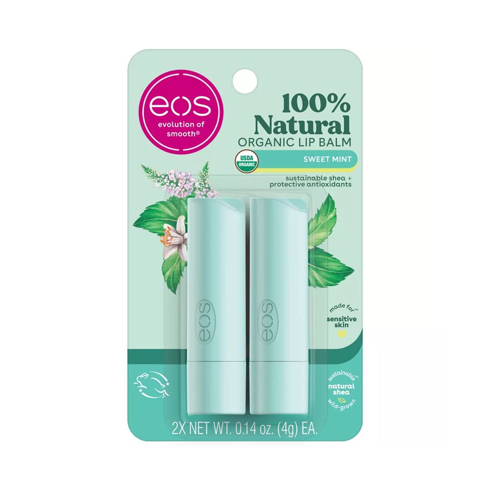 Eos Kit Bálsamo Labial Eos Sweet Mint