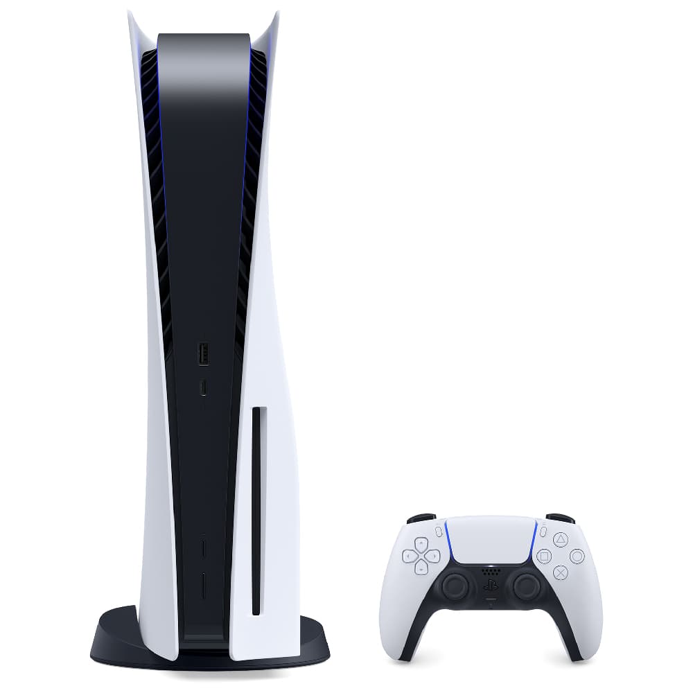 Sony PlayStation Consola Sony PlayStation 5 de 825GB Disk Edition