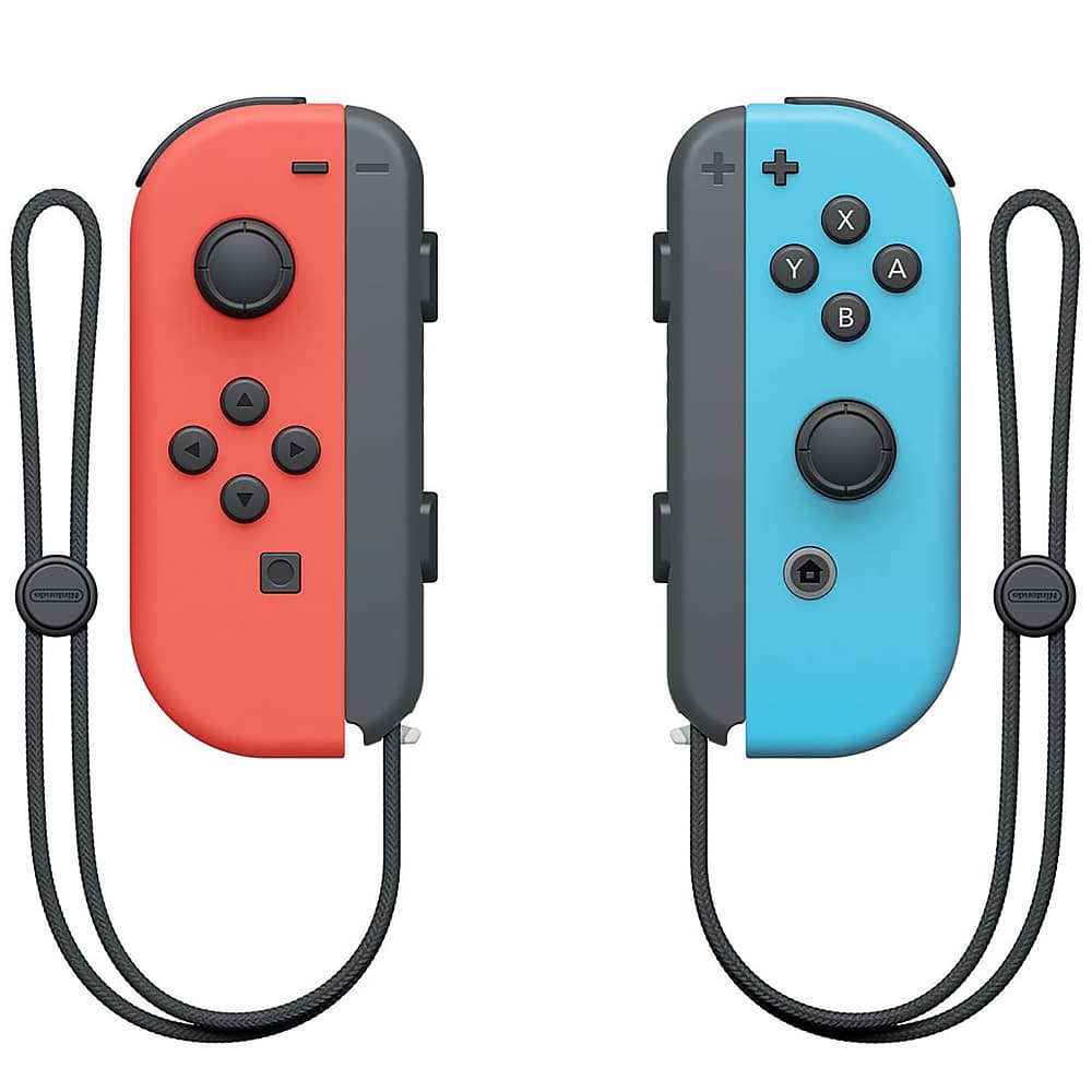 Nintendo Control Inalámbrico Joy-Con L/R para Nintendo Switch - Neon Red/Neon Blue