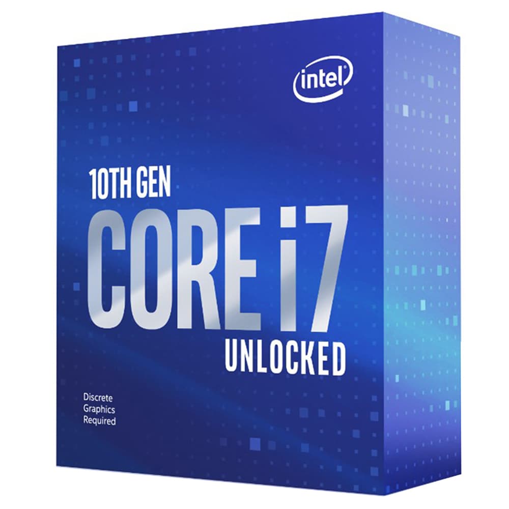 Intel Processador Intel I7 10700KF 10TH Gen 8GHZ Cache 16MB LGA1200