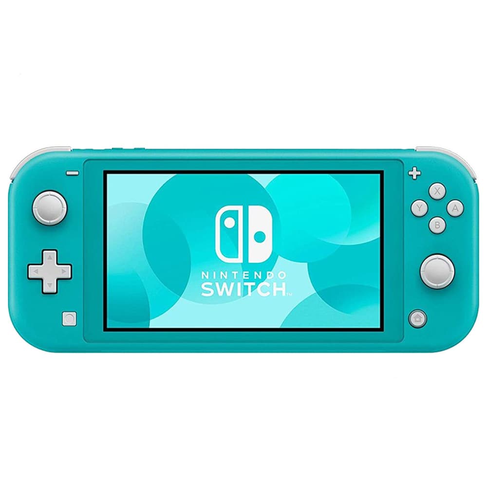 Nintendo Console Portatil Switch Lite Wi Fi Turquesa 32GB