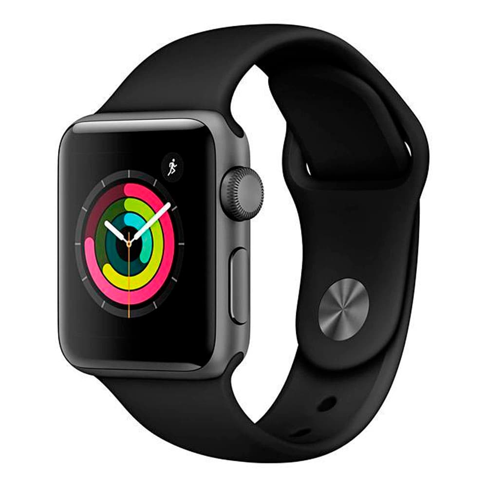 Apple Watch Series Mm MTF02LL Space Preto