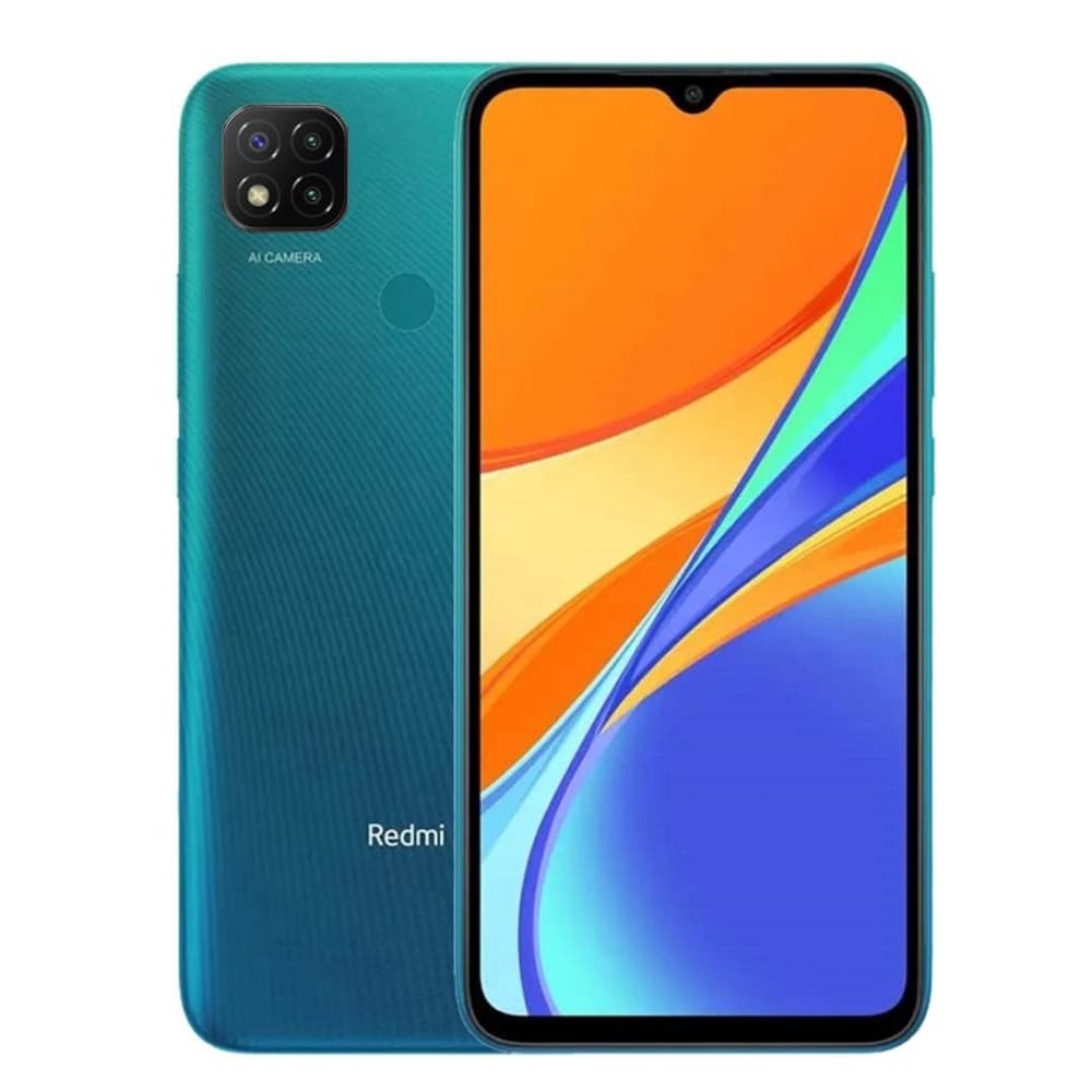 Xiaomi Redmi 9C Aurora 64GB Verde