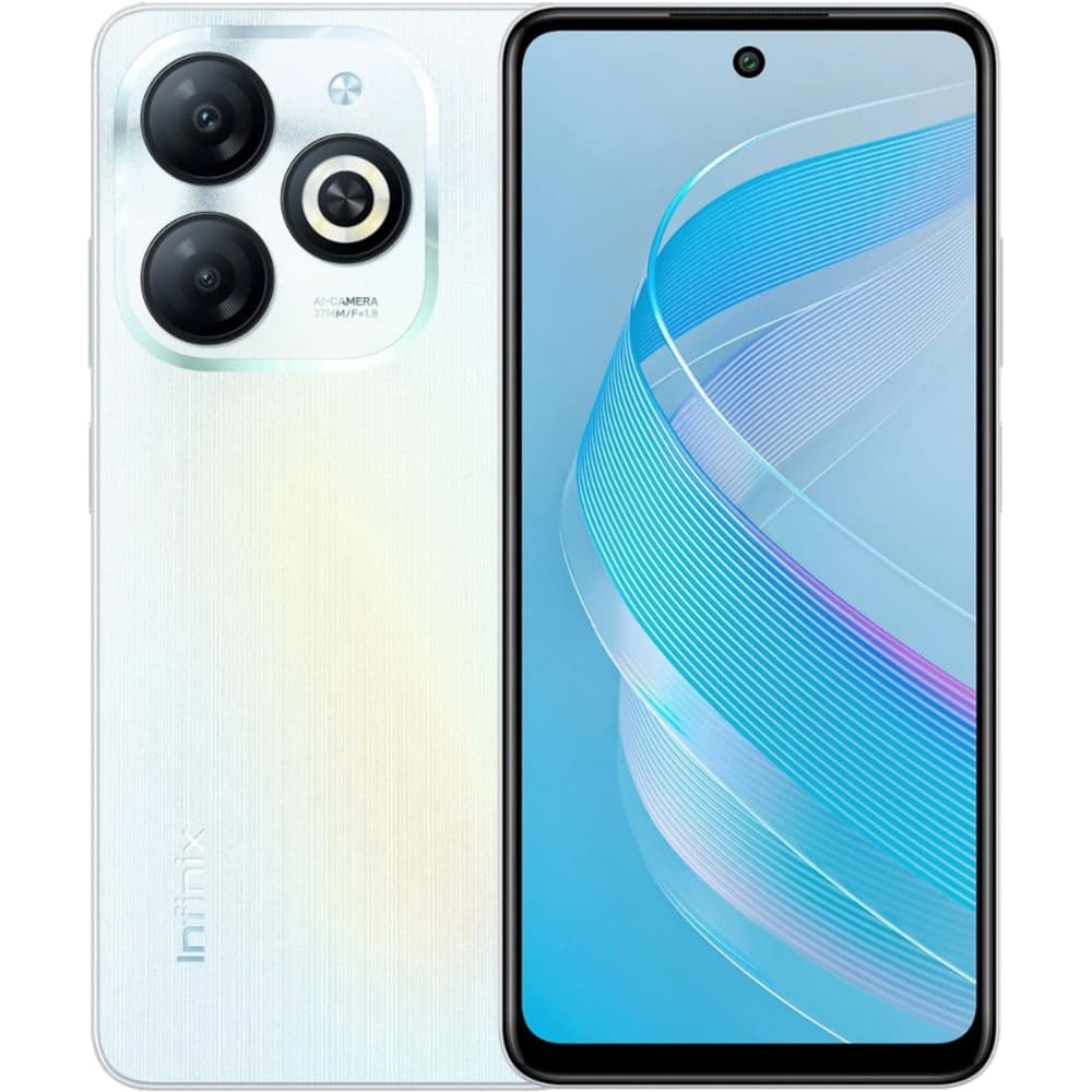 Infinix Smart X6525 Galaxy 128GB Branco