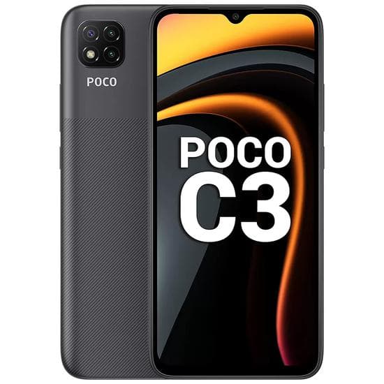 Xiaomi Poco C3 2M Indonesia 64GB Preto