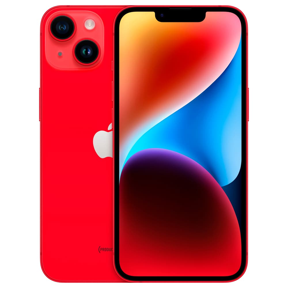 Apple Iphone Plus 128GB Vermelho
