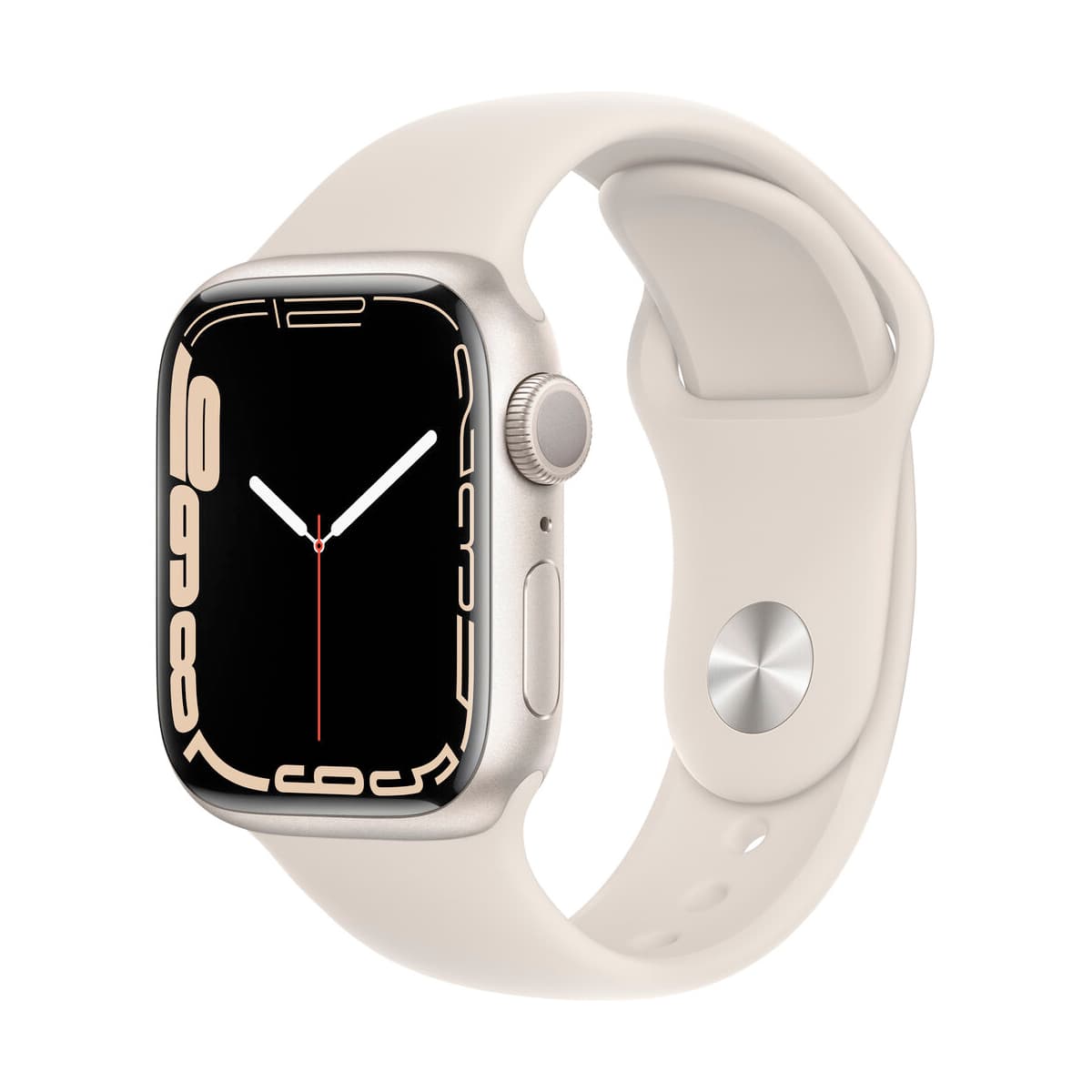 Apple Watch S7 MKMY3LL Gps Starlight