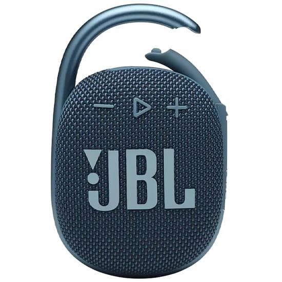 Jbl Caixa Som Clip Watts Rms Azul