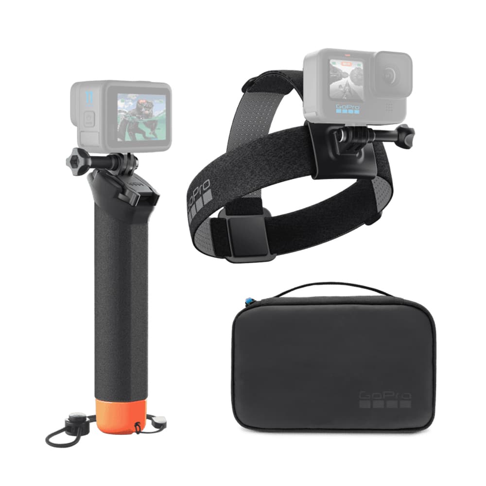 Gopro Suporte Gopro Adventure Aktes Estojo Preto