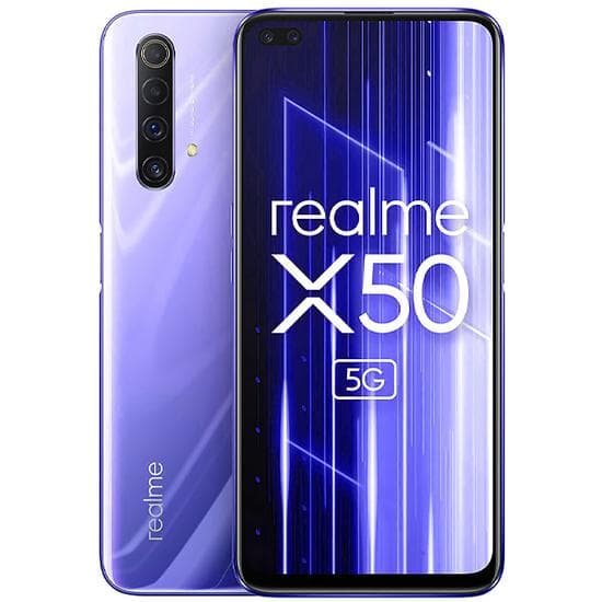 Realme X50 RMX2144 Ice 128GB Prata