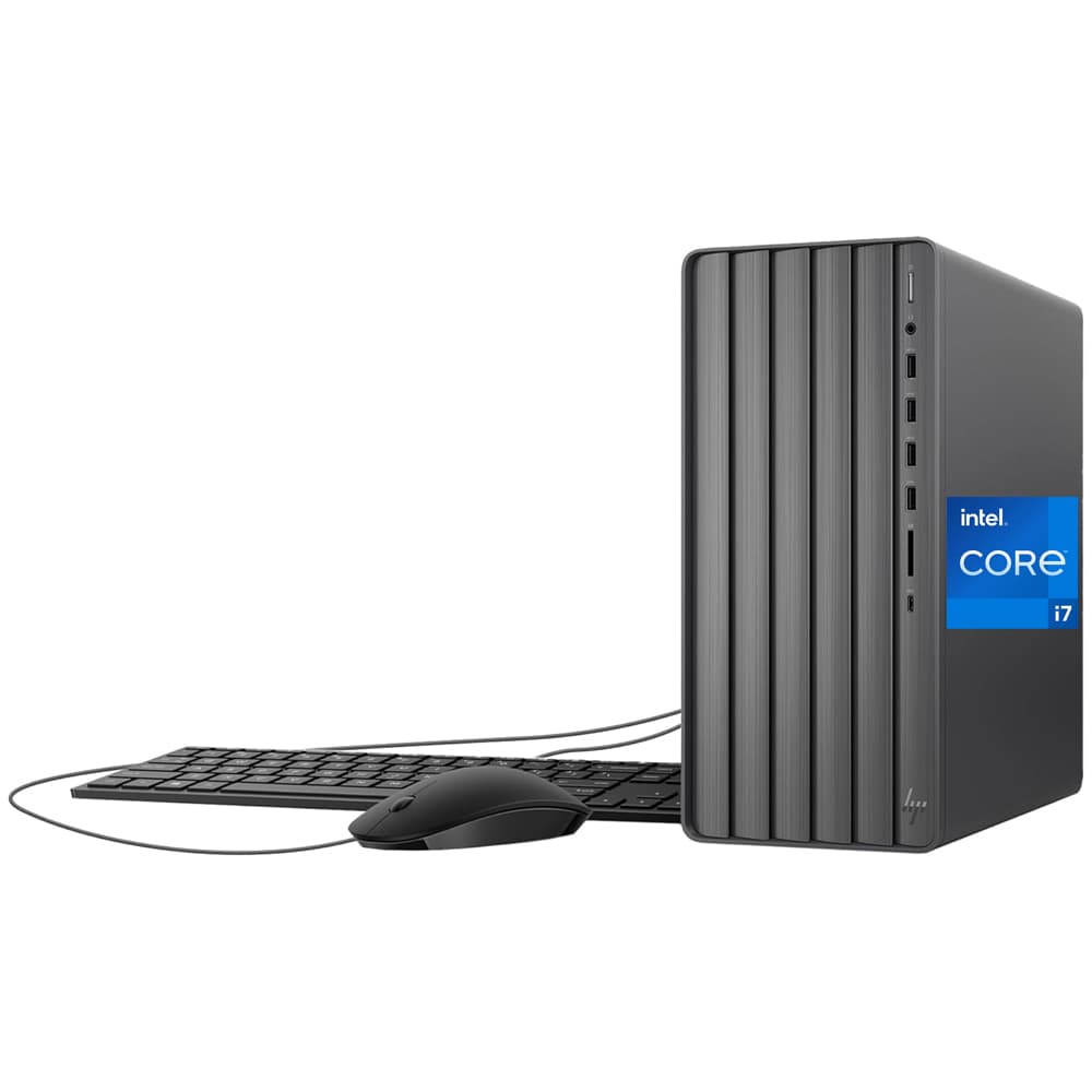 Hp Pc Desktop Envy TE01 Intel I7 Ssd W11 1024GB Preto