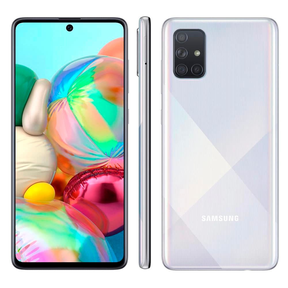Samsung Galaxy A71 A10 128GB Prata