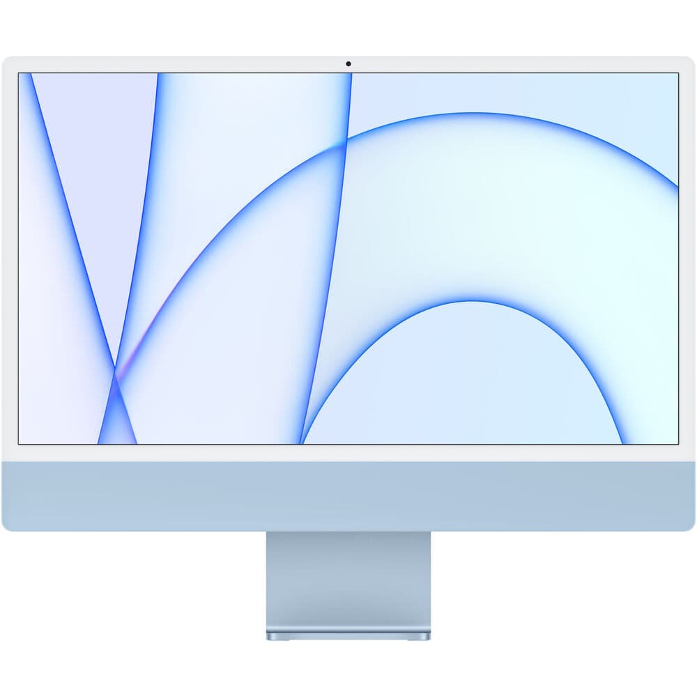 Apple Imac Z12W000NR M1 Ssd 5K Gpu Neural 256GB Azul
