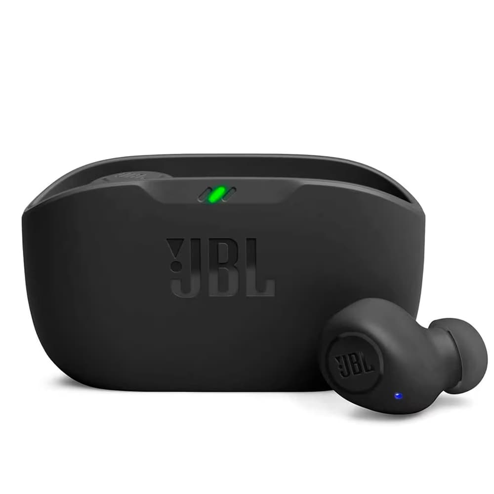 Jbl Wave Buds IP54 Microfone Pure Bass Preto