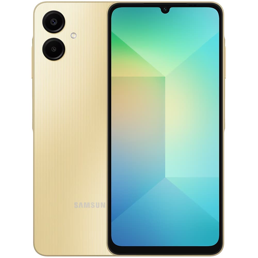 Samsung Galaxy A06 128GB Dourado