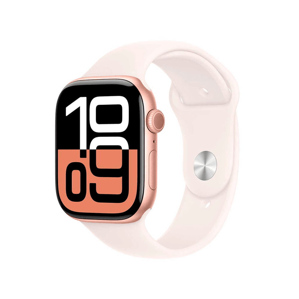 Apple Watch Series Mww H3AM Rose Aluminio Pulseira Sport Band Tamanho Dourado