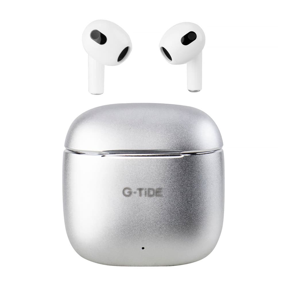G-tide Tide H11 Cancelamento Ruido Mah Prata
