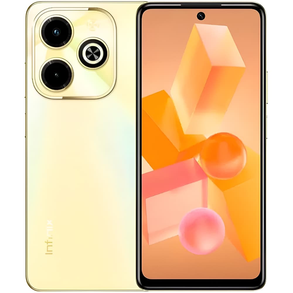 Infinix Cel Infinix Hot 40I X6528B 256GB Dourado