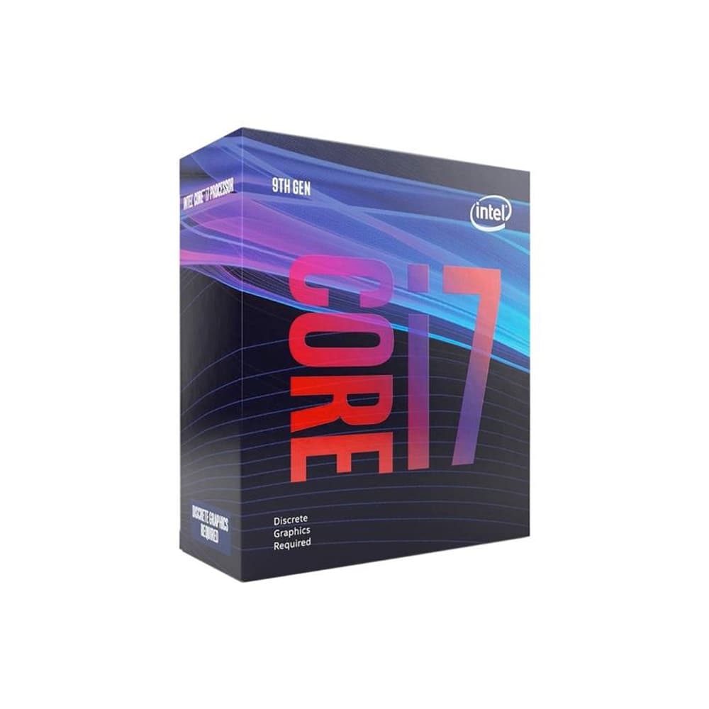 Intel Processador Intel I7 9700F Ghz Cache 12MB 9TH Gen LGA1151
