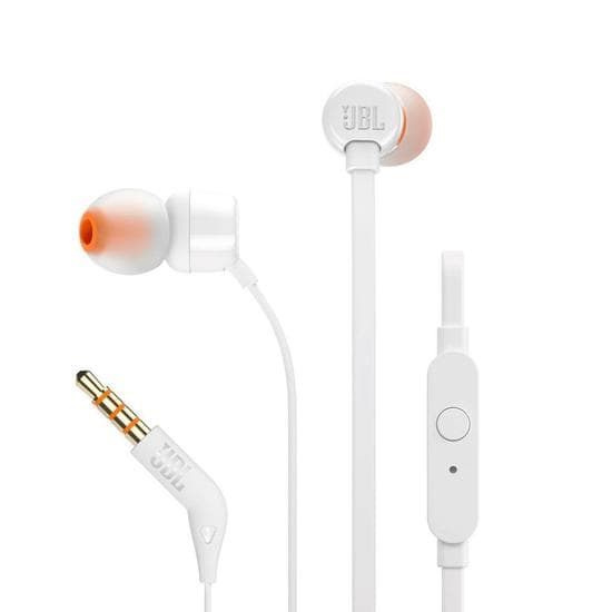 Jbl Tune Microfone Jack T110 Branco