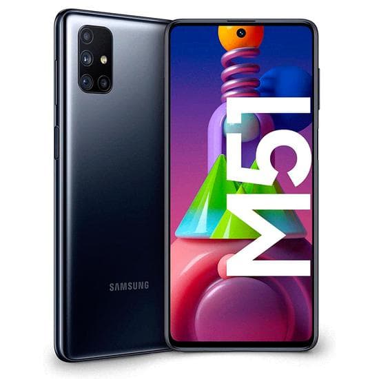 Samsung Galaxy M51 128GB Preto