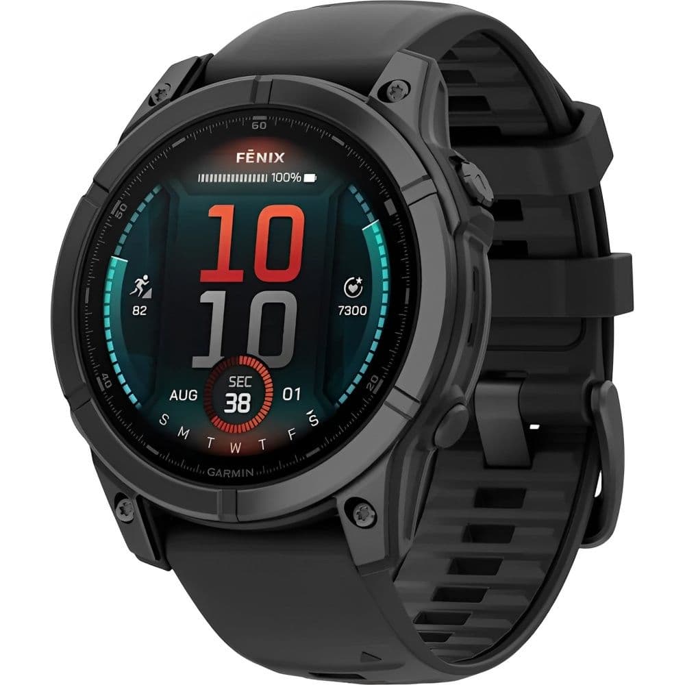Garmin Smartwatch Garmin Fenix Amoled Atm Wi Fi Slate Cinza