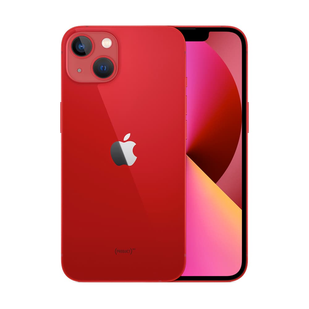 Apple Iphone Dupla 256GB Vermelho