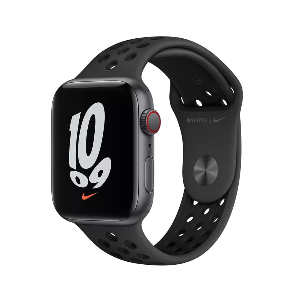 Apple Watch Nike Se Mm MKT73BE Gps Cellular Space Band Preto