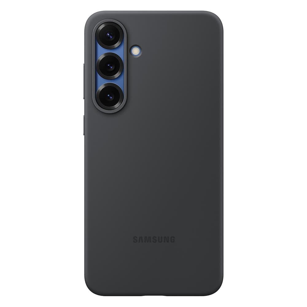 Samsung Capa Silicone Cover S25 Preto