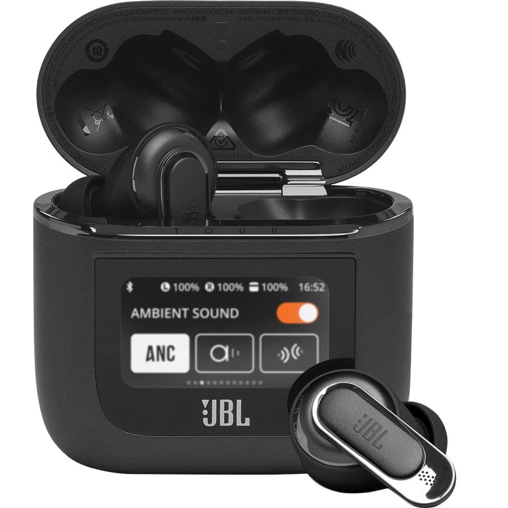 Jbl Tour Pro Case Spatial Sound IPX5 Microfone Preto