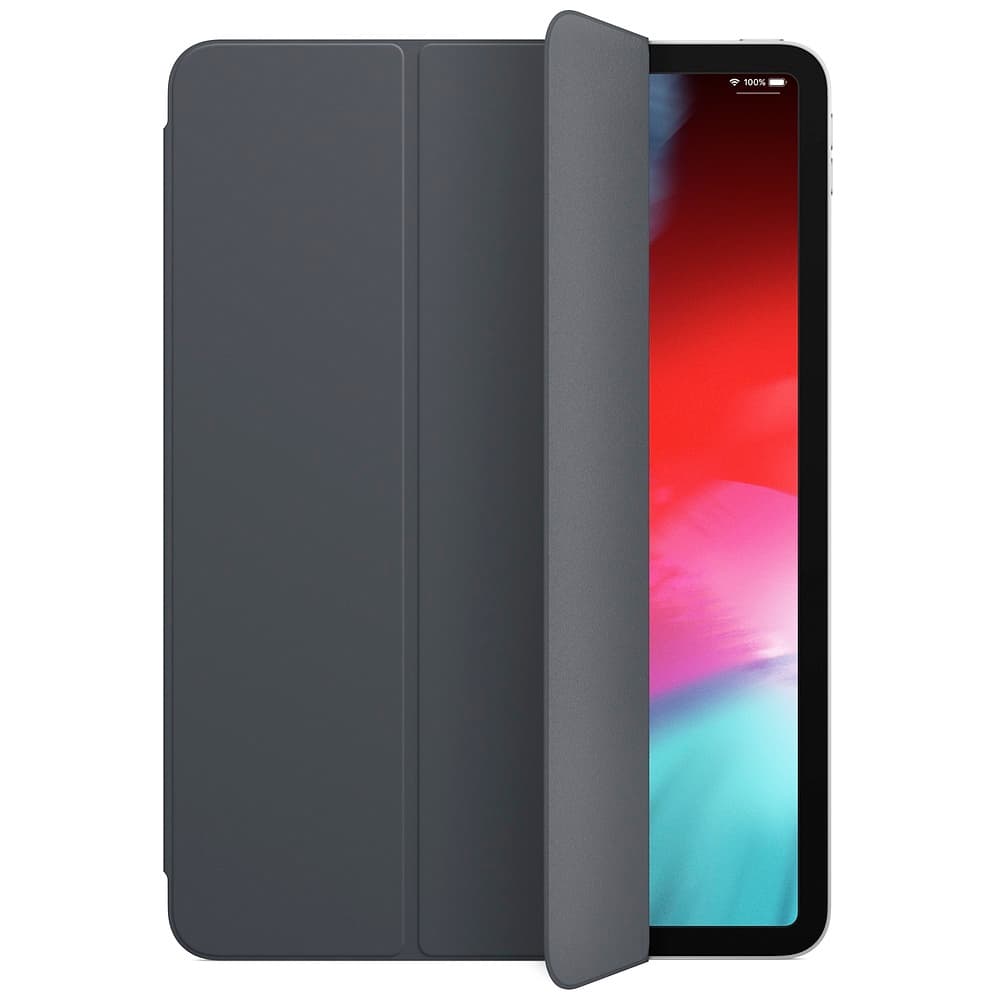 Apple Smart Folio Ipad Pro MRX72ZM Charcoal Cinza
