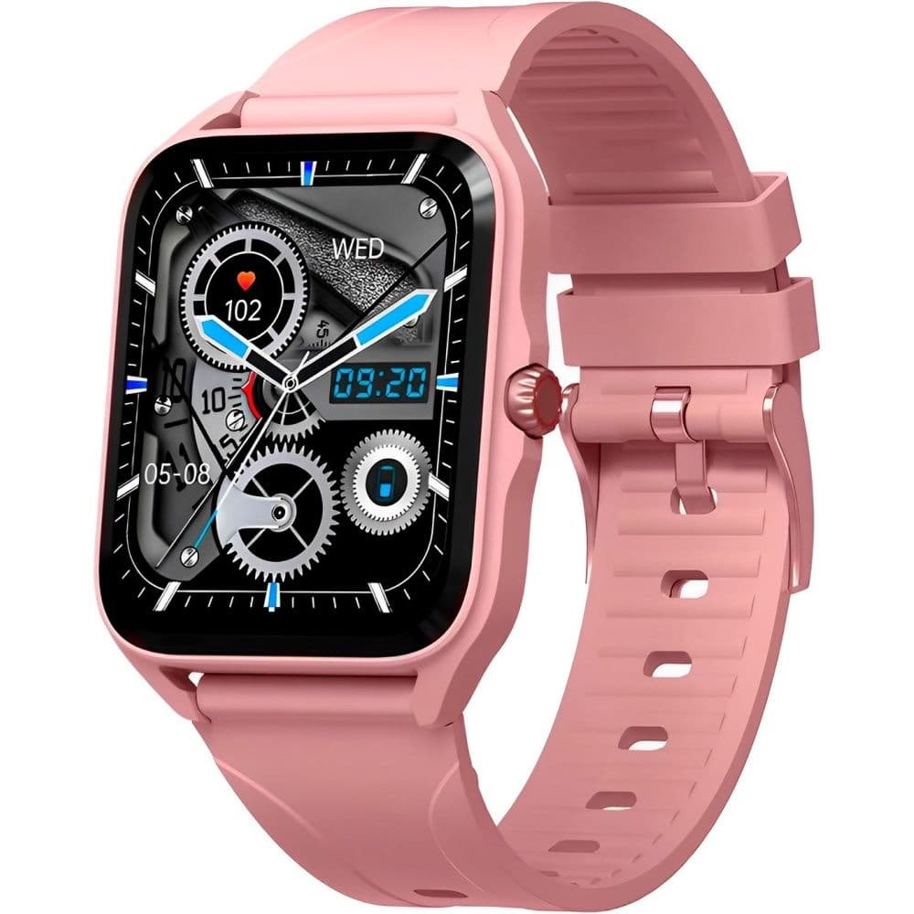 G-tide Smartwatch Tide Q1 IP68 Monitor Hr Rosa