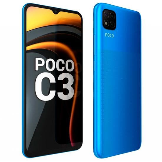 Xiaomi Poco C3 2M Artic Indonesia 64GB Azul