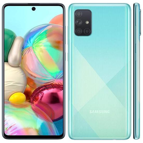 Samsung Galaxy A71 A10 128GB Azul