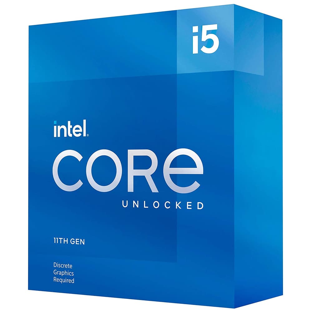 Intel Processador Intel I5 11600KF 11TH Gen 9GHZ Cache 12MB LGA1200