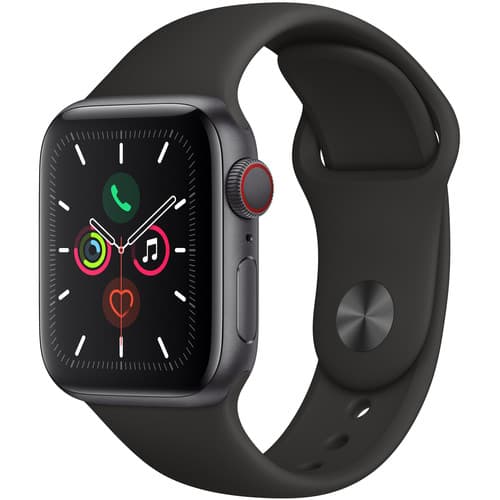 Apple Watch S5 MWWQ2LL Gps Space Cinza