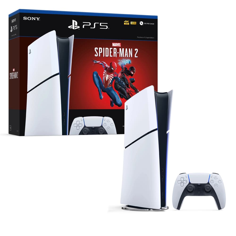 Sony Console Cfi Digital Edition Spiderman 1024GB Branco