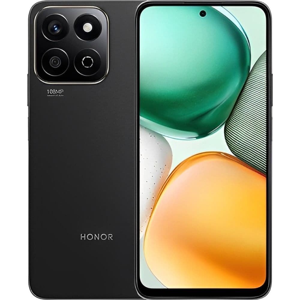 Honor X7C Alt LX2 Midnight 256GB Preto