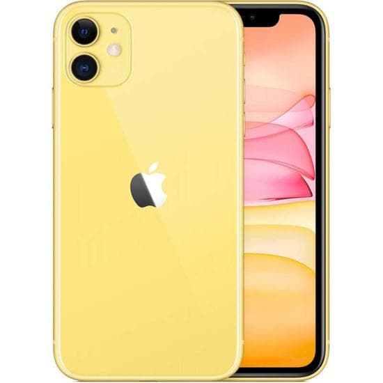 Apple Iphone Dupla 128GB Amarelo