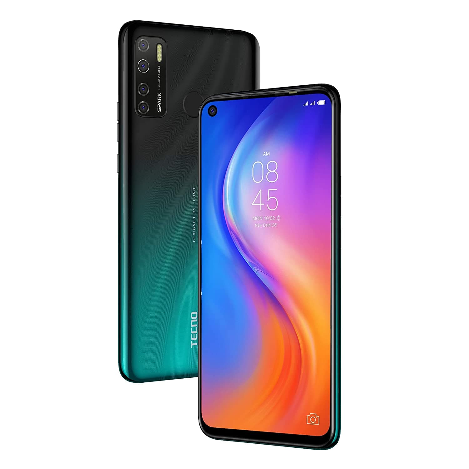 Tecno KE5 Qvga Ice Jadeite 32GB