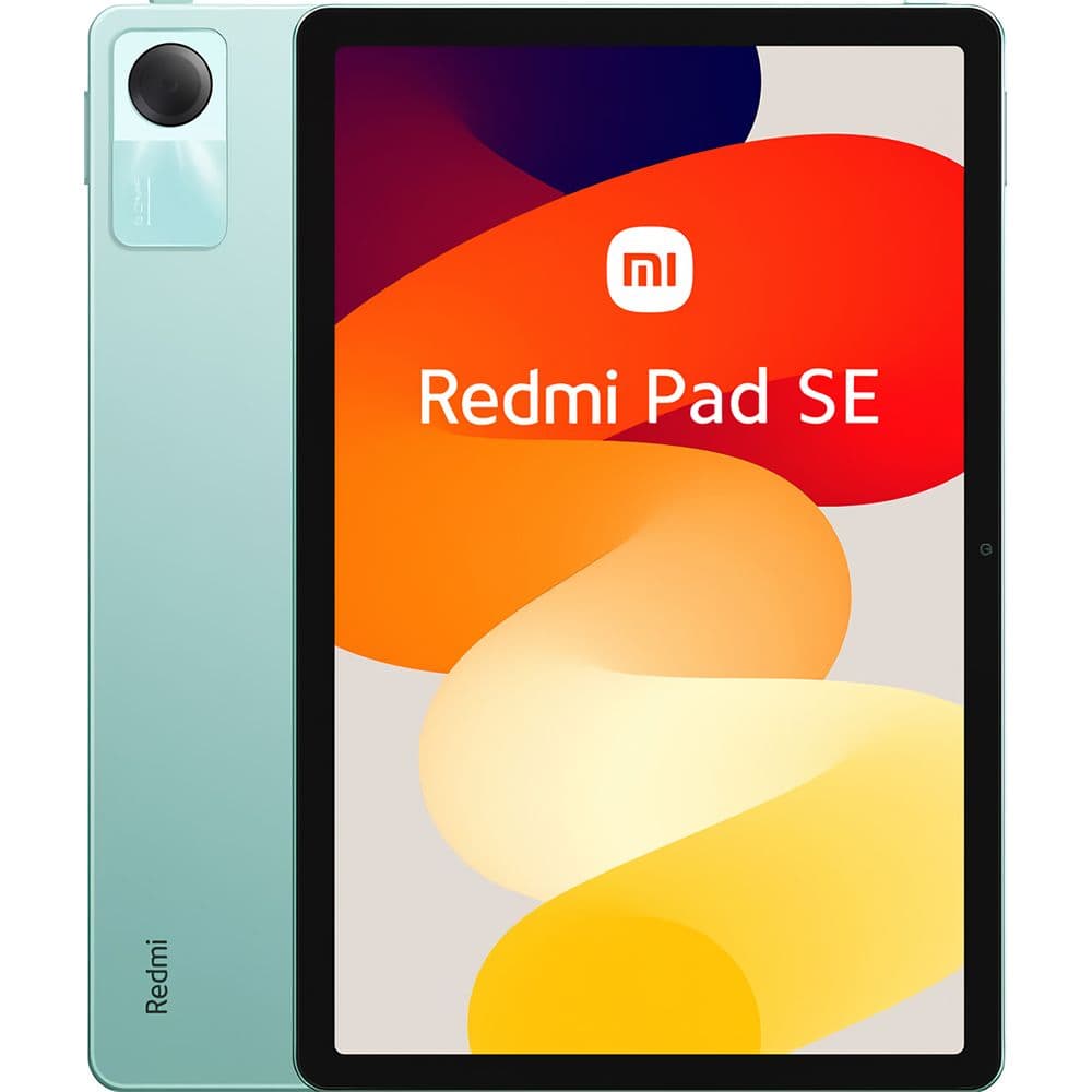 Xiaomi Tablet Redmi Pad Se Mint 256GB Verde