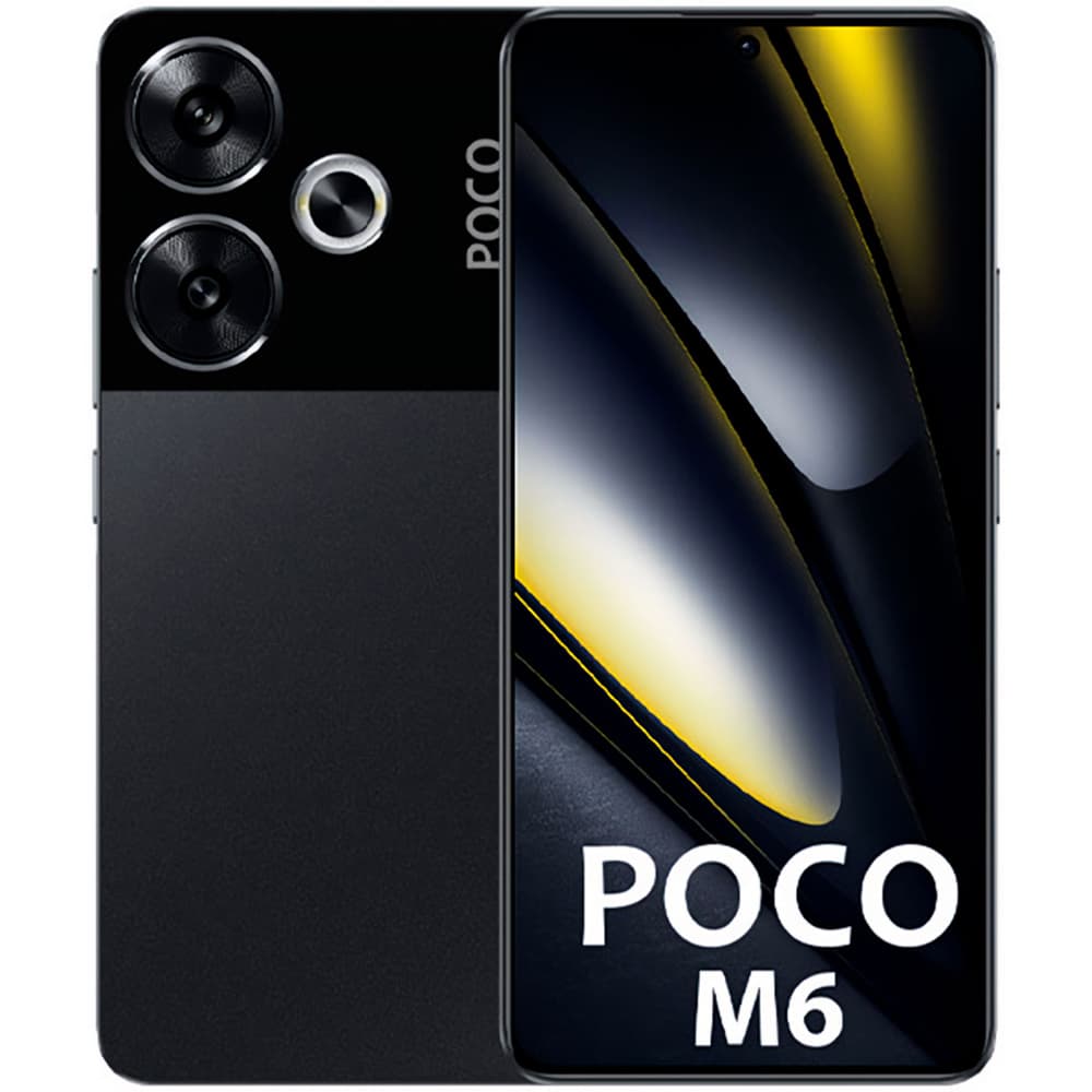 Xiaomi Poco M6 Midnight 128GB Preto