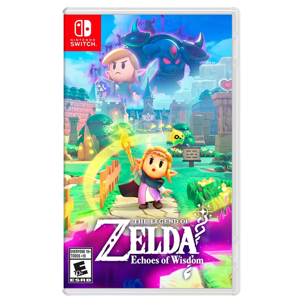 Nintendo Jogo Switch Legend Of Zelda Echoes Of Wisdom
