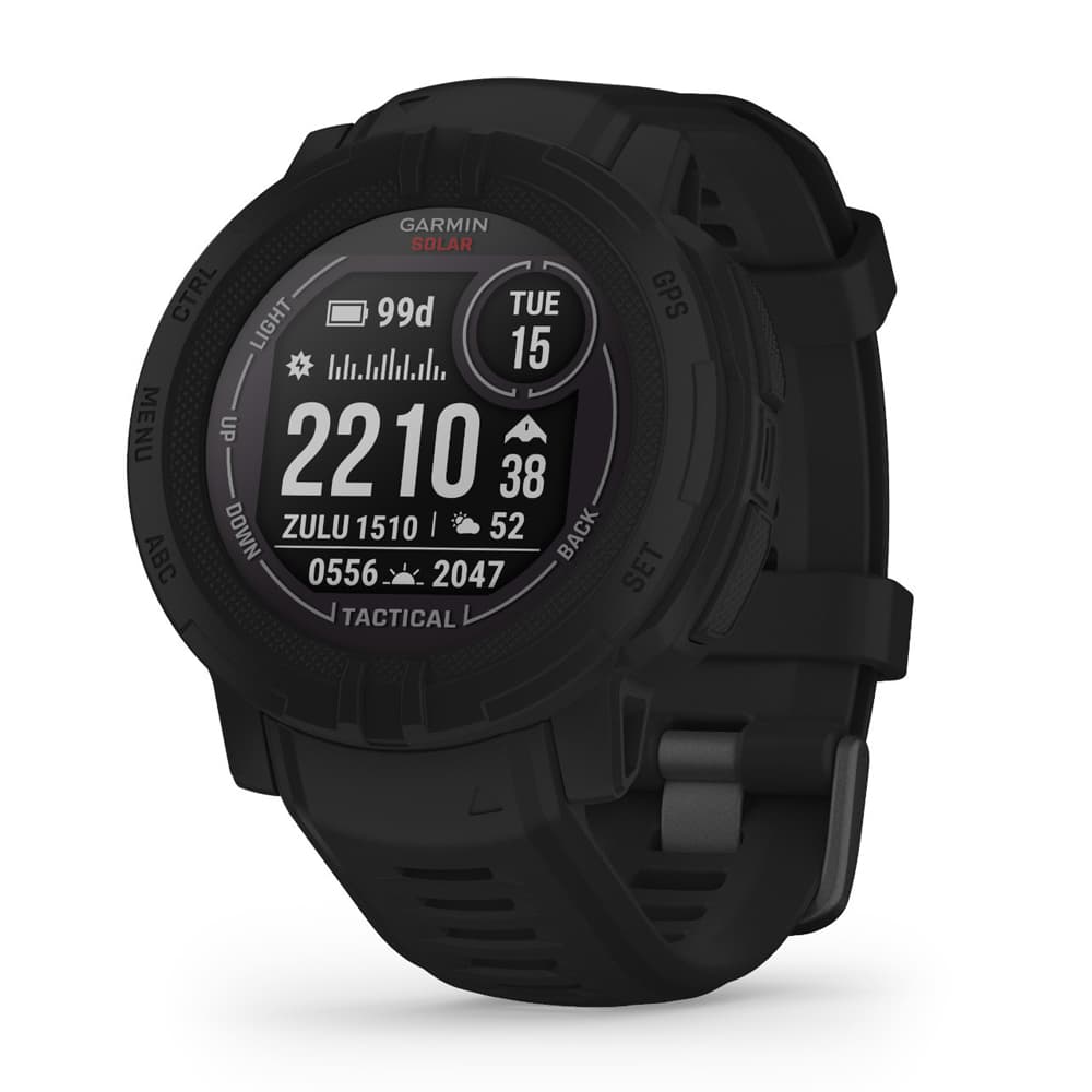 Garmin Smartwatch Garmin Instinct Tactical Solar Mm Atm Preto